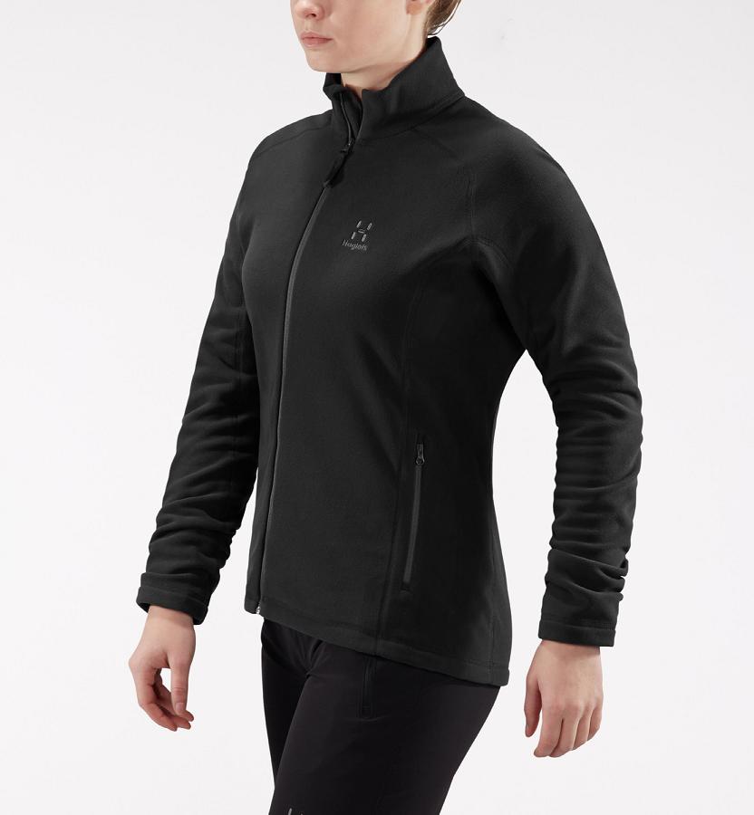 Haglöfs Womens Astro Fleece Black New Zealand 09816SNMK